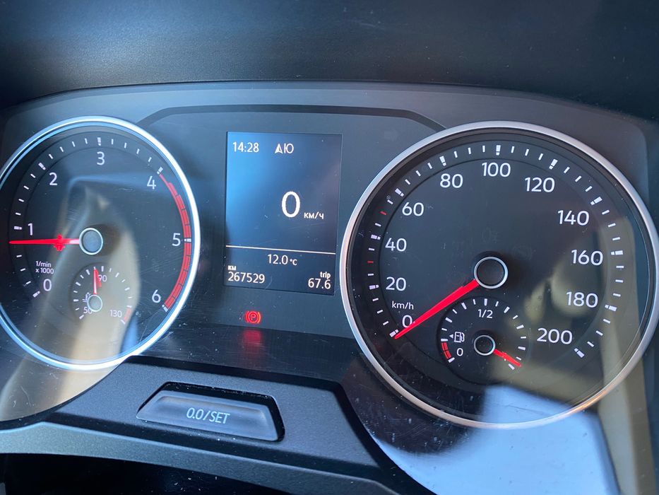 VW Crafter хладилник Carrier -20C