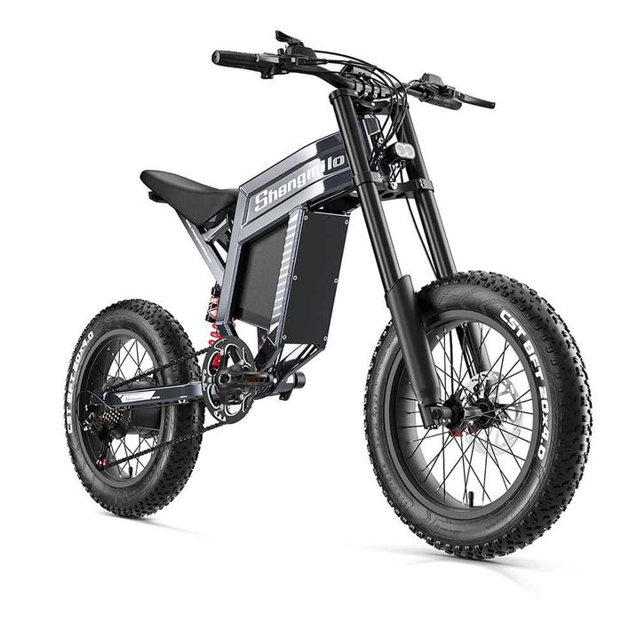 Електрически велосипед Shengmilo S900 - 2000W 60V 30Ah – 20” Fat Tire