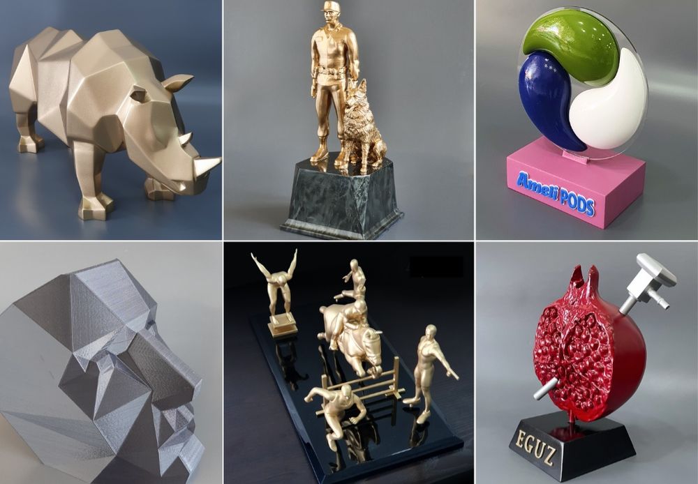 Eksklyuziv suvenirlar va maketlar ishlab chiqaramiz | Past narxlar