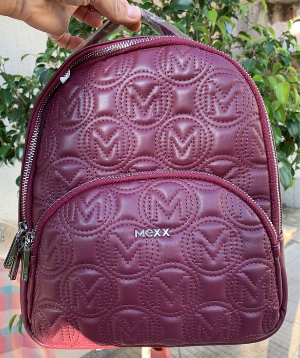 Нова кожена раница Mexx
