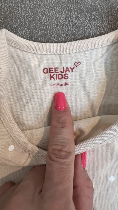 Майка хлопковая для девочек