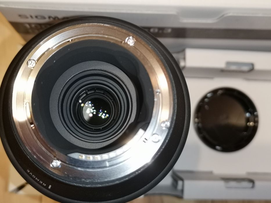 Sigma 100-400mm F5-6.3 DG DN OS - SONY E