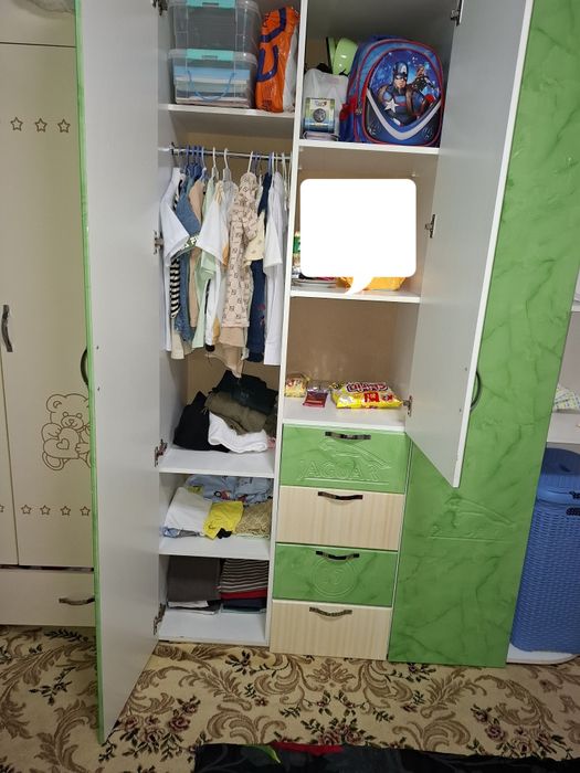 Bolalar mebeli 2ta