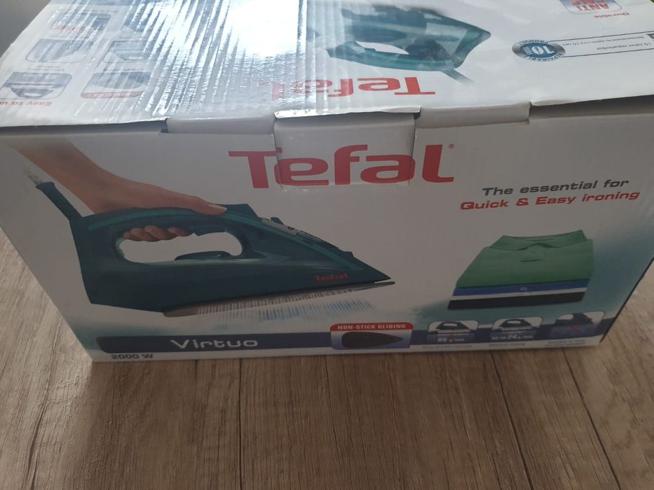 Утюг Tefal virtuo, утюг  с парогенератором