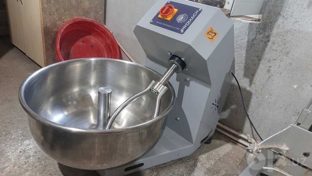 PROMACH firmasini 35-40kg lik xamir qorigich meshalkasi