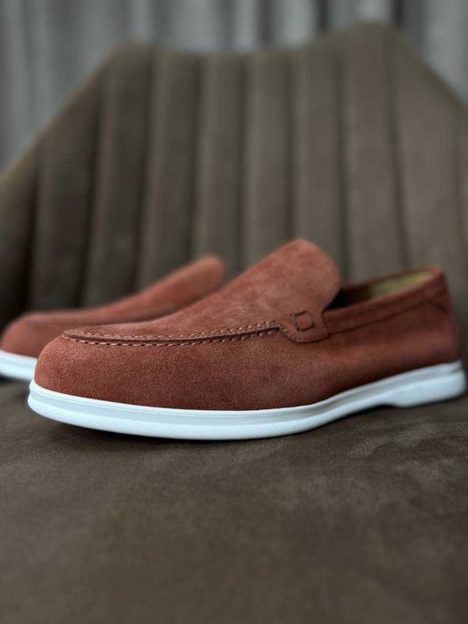 Doucal's мужские замшевые лоферы Италия РАЗМЕР 39,40,41.5,42.5,43