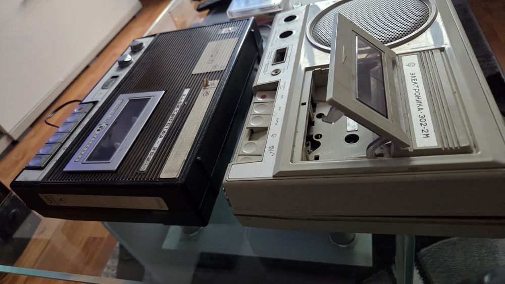 Casetofon electronica 302
