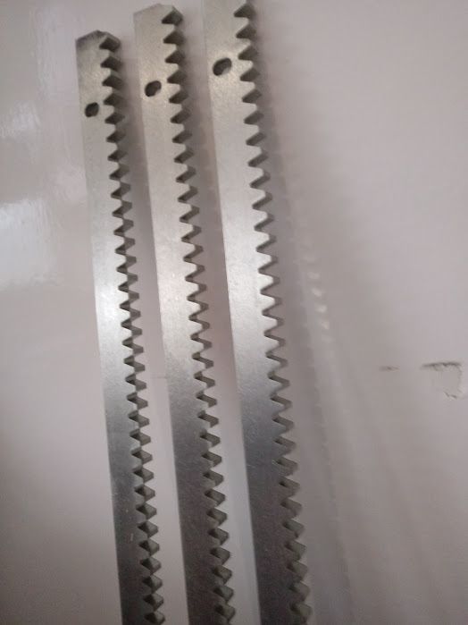 зъбна рейка за врата, индустриални и промишлени рейки