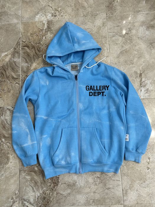 Gallery Dept суичър с цип