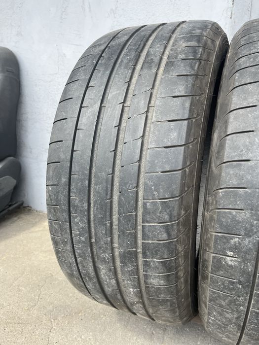 4 бр. летни гуми 285/40/21 GoodYear AO DOT 1923 5 mm
