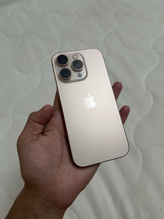 IPhone 16 pro.