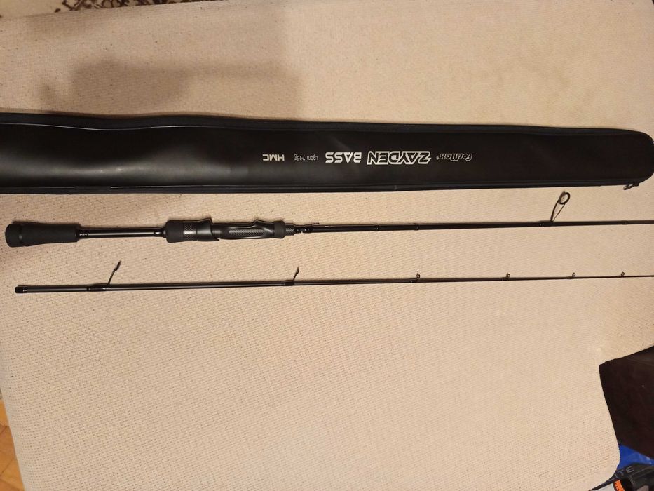 Спининг въдицата Formax Zayden Bass 1.90m 7-28g