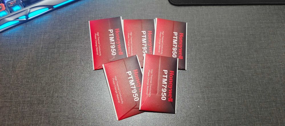 ТОП ! Hоneywеll РTМ7950 термо-паста с фазовым пepеxoдoм