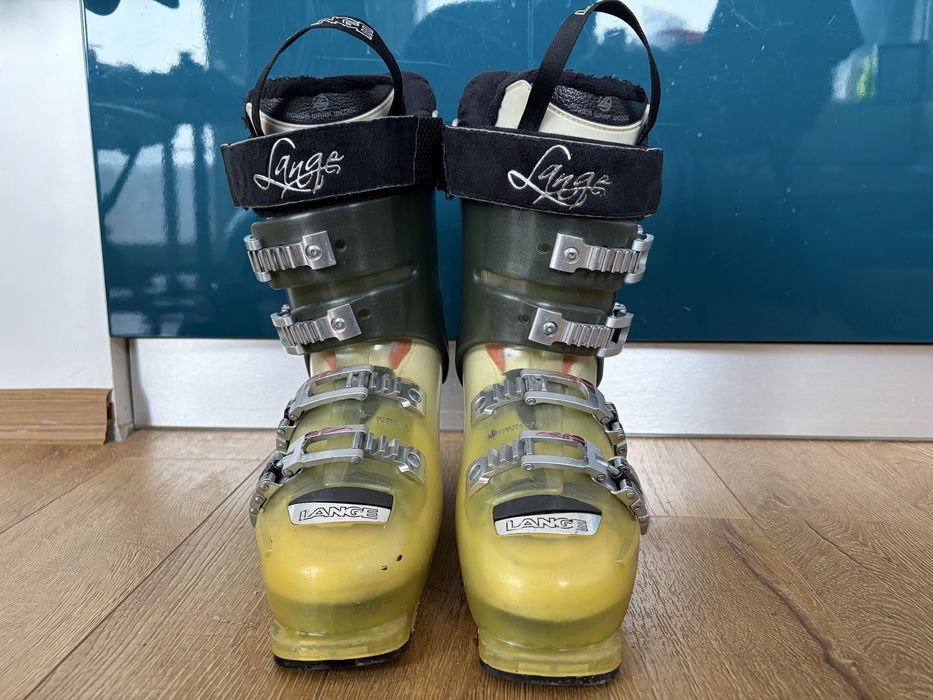 Дамски ски обувки Lange RX90 24-24.5