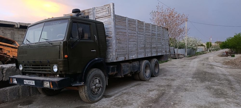 КамАЗ сотилади бартавой 10т лик 1996 йил