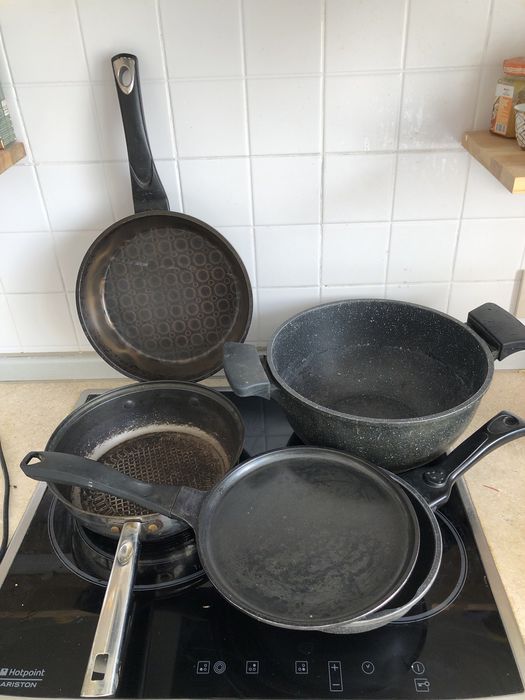 Сковороды,казан,блиница