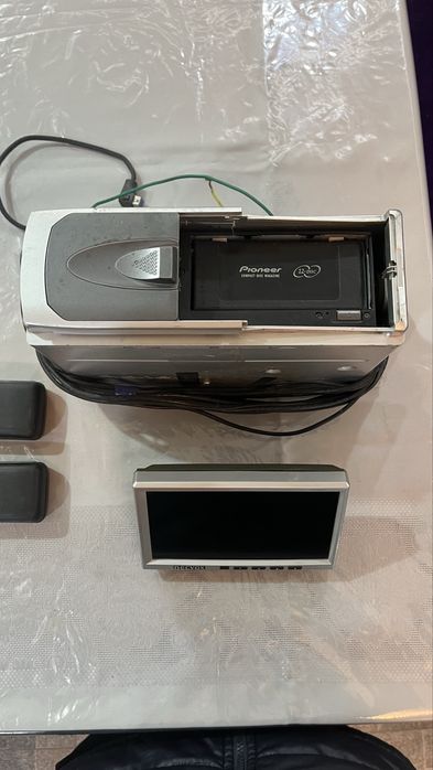 Pioneer Changer, Ченжер 12 talik monitori bilan Original 100%