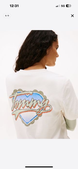 Тениска Tommy jeans.