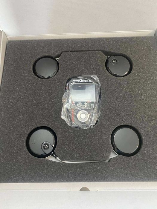 Безжичен мускулен електростимулатор Compex SP 6.0, електроди