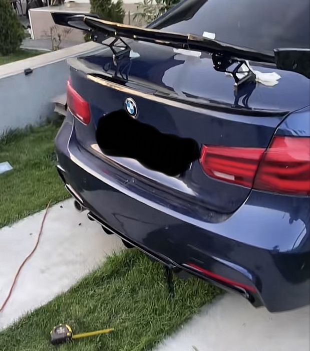 Vand spoiler bmw universal
