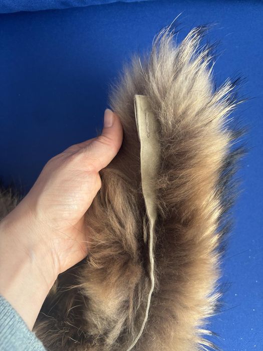 Яка от естествен косъм