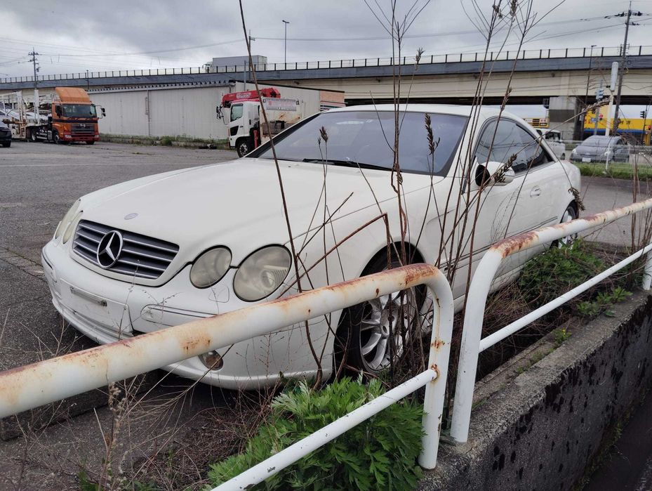 Mersedes Benz CL500 на запчасти