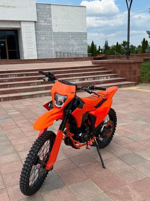 MMZ 007 под ктм