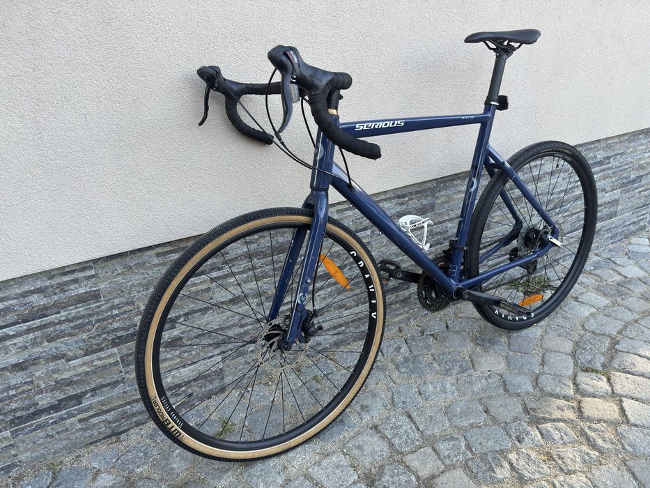 Алуминиев гравел велосипед Serious Gravix One размер: 28/60см