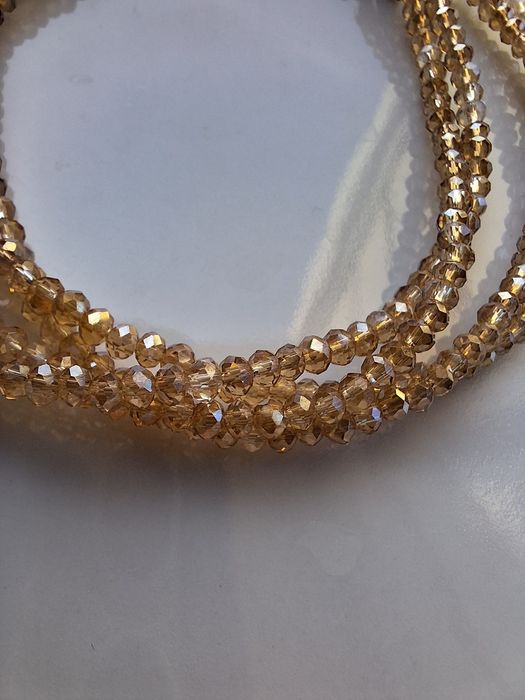 Чекер двойная змейка ( колье)