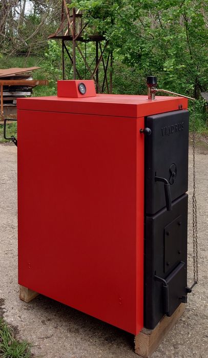 Чугунен котел на твърдо гориво Виадрус/Viadrus U22 5D, 30 kW