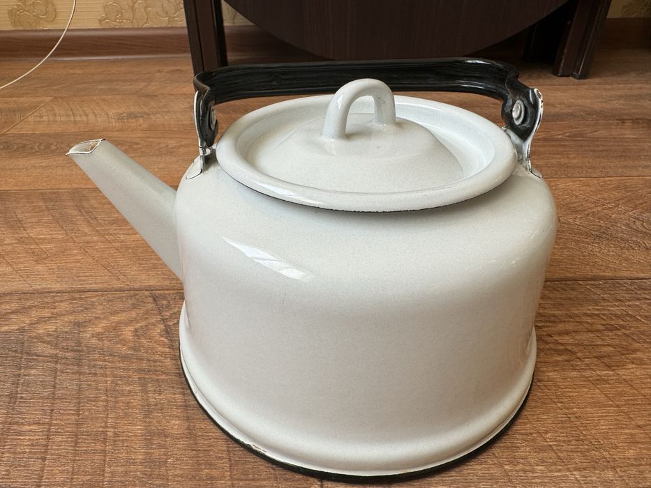 Чайники и крышки