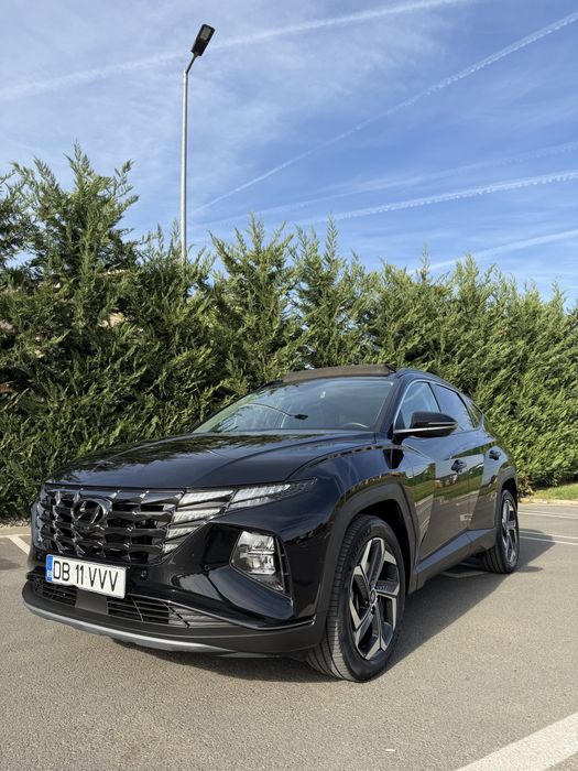 Hyundai Tucson Hybrid 2021 Luxury 4WD