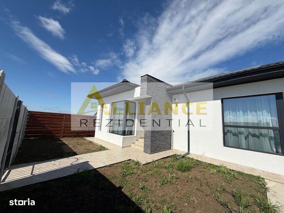 Casa individuala parter ~ 3 camere 2 bai ~ teren 375mp