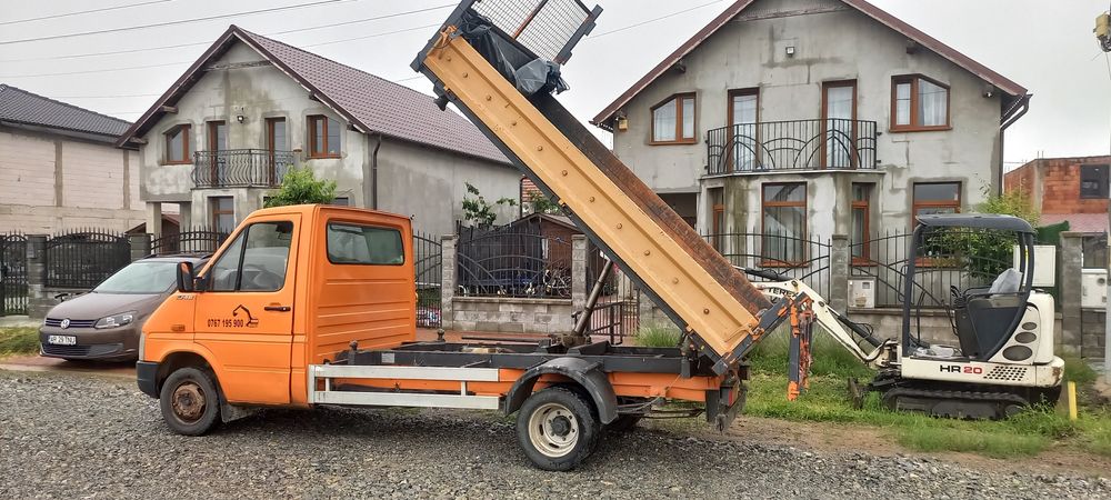 Volkswagen lt basculabil