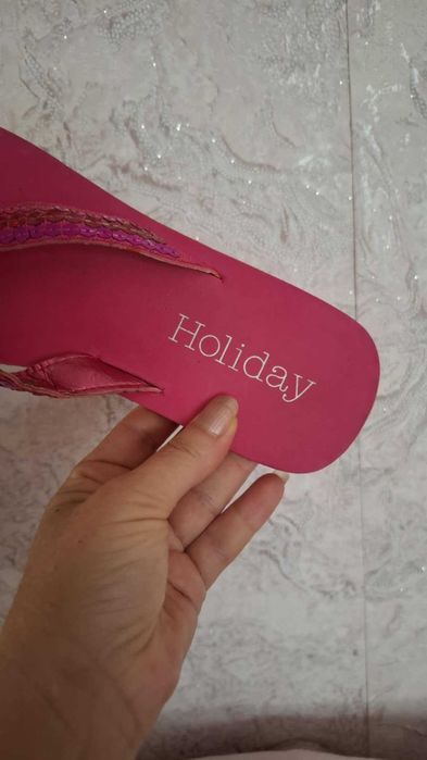 Holiday Нови Джапанки/чехли