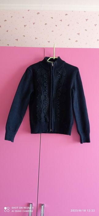 Школьная одежда. Брюки, кардиган, жилет.