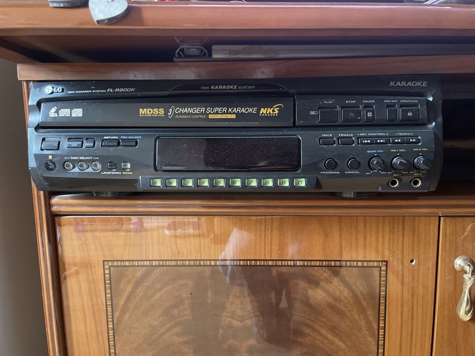 Караоке LG