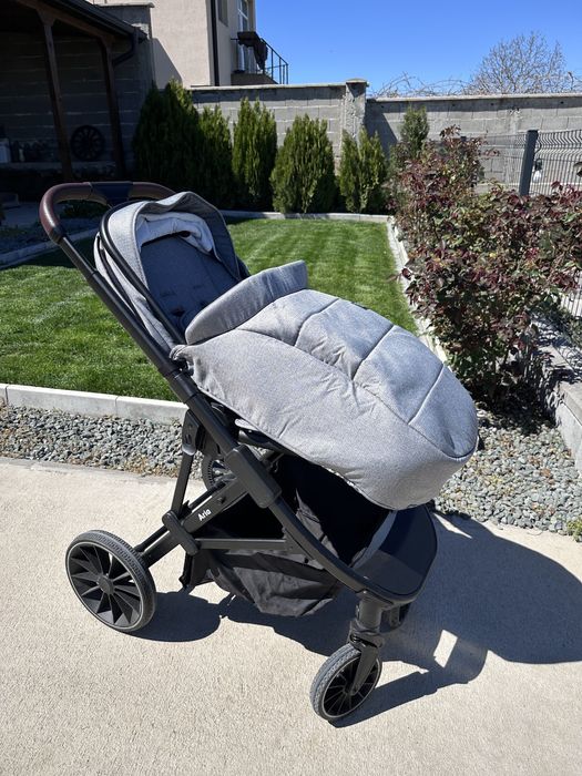 Бебешка комбинирана количка Lorelli Aria 3in1