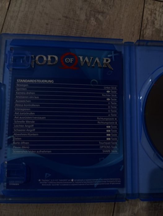 God OF War Playstation Hits