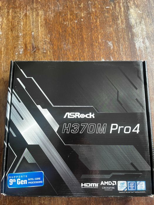 Asus H370M pro 4