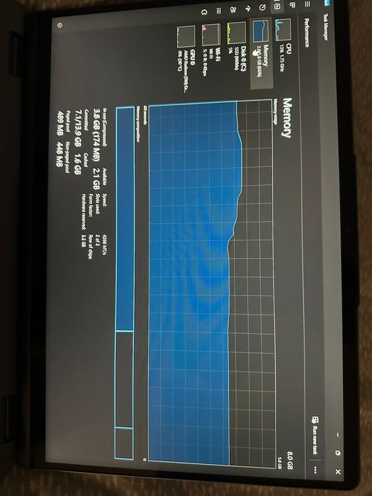Laptop in Garantie Lenovo IdeaPad Flex 5 Ryzen 5 5625u, 8GB RAM, 512GB SSD Touch Screen