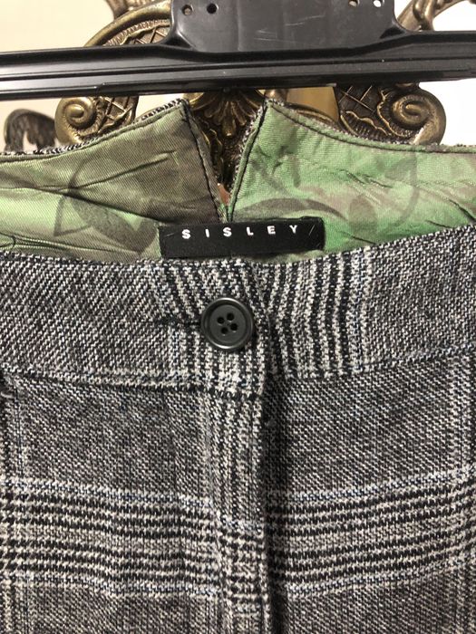 Pantaloni dama din stofă