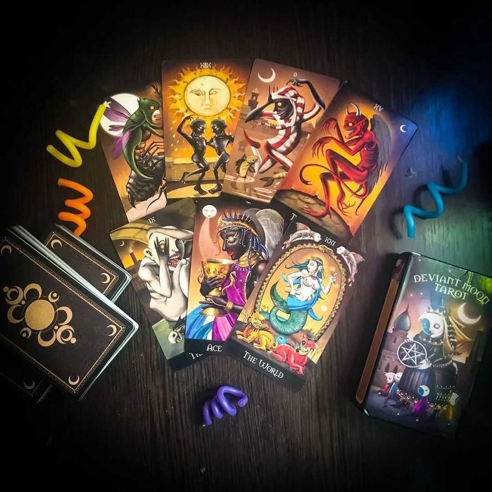 Карты Таро в ассортименте (ОРИГИНАЛ)