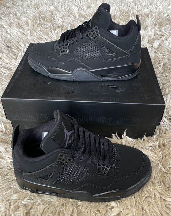 Air Jordan 4 Retro Black Cat Full Box Verificare Colet Marimi 35,5-45