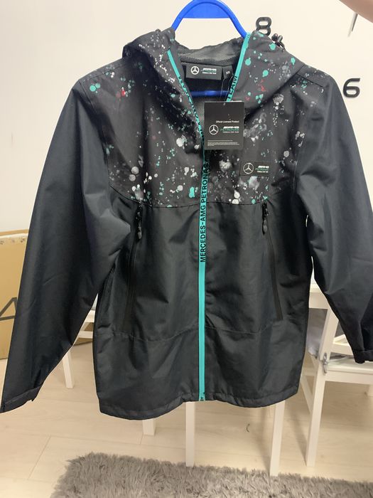 Geaca uni ex, Mercedes Performance, negru