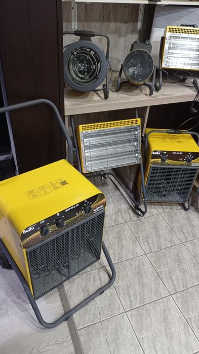 Тепловые пушки Ballu 5000