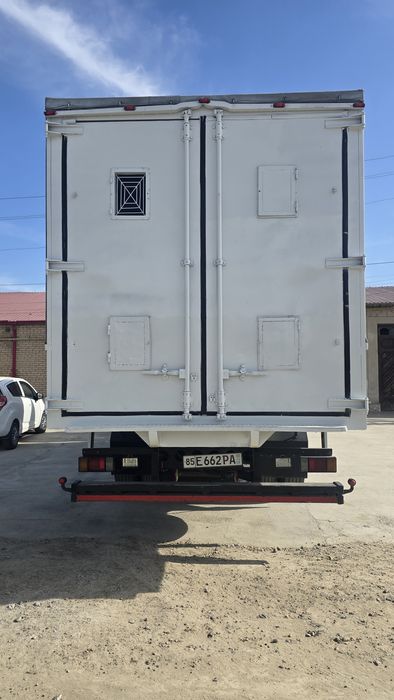 Isuzu 10 tonnalik kuzuf sotiladi 45 kubalik