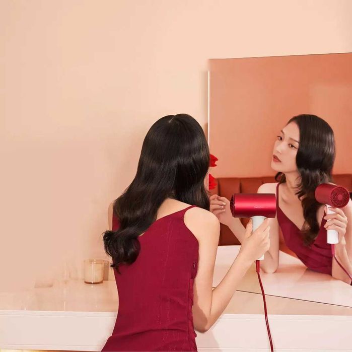 Фен для волос Xiaomi Soocas Hair Dryer H5 (красный)