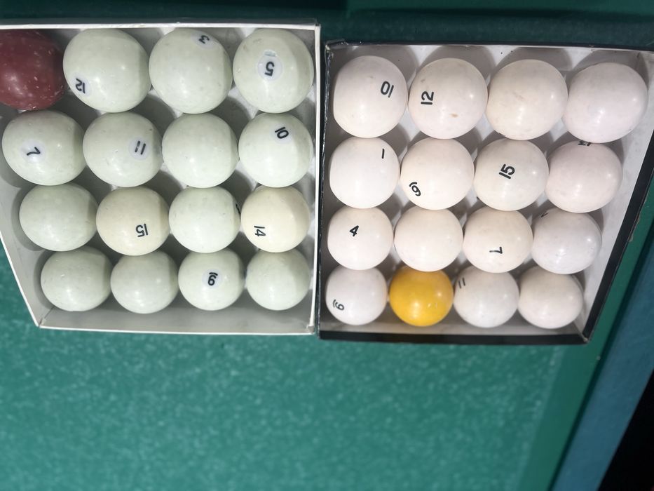 шары для бильярда 3 комплекта