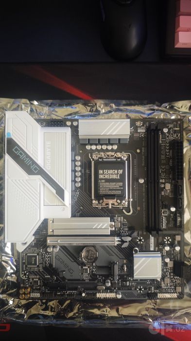 Продаётся Материнская плата Gigabyte B760M Gaming